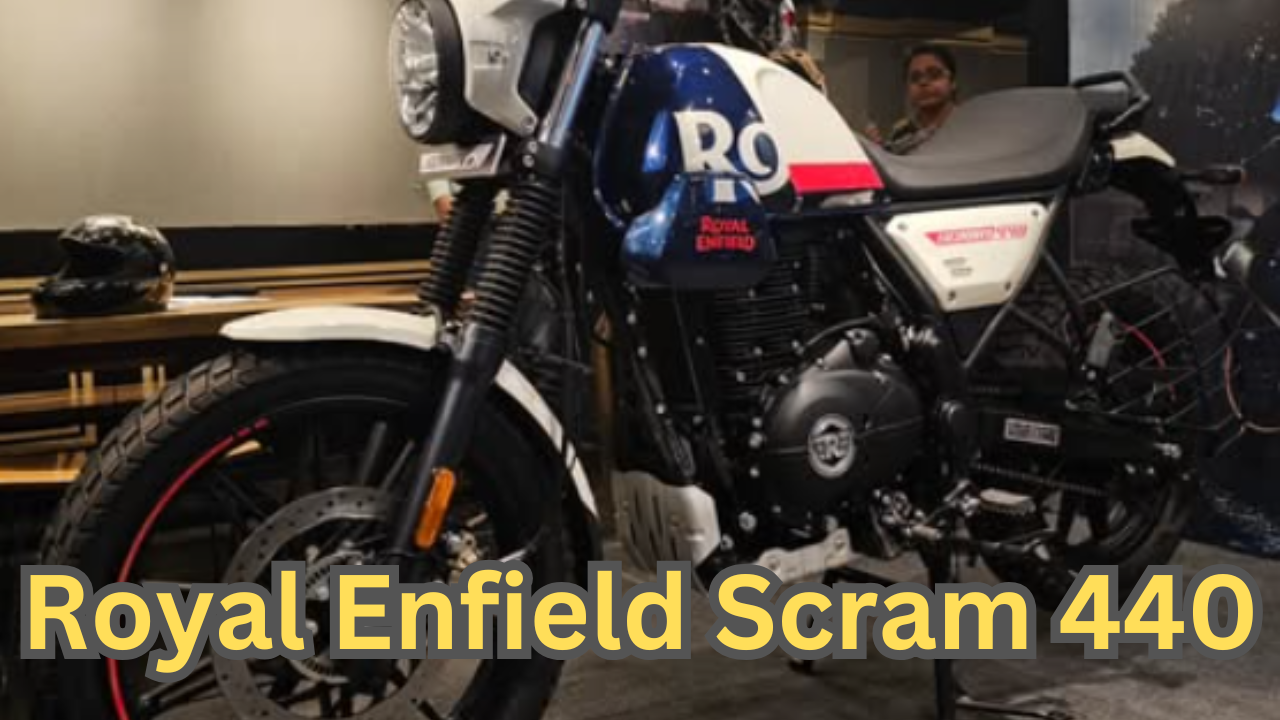 Royal Enfield Scram 440